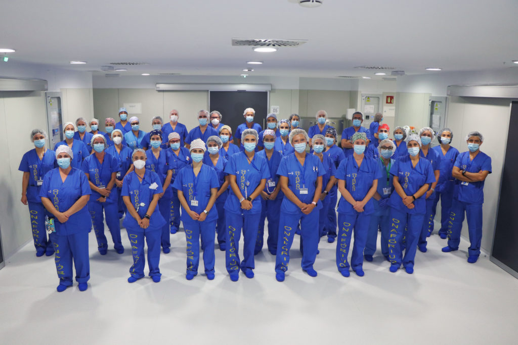 El Hospital Universitario de Toledo inicia la actividad del Bloque Quirúrgico con las primeras intervenciones a cargo del servicio de Cirugía Ortopédica y Traumatología