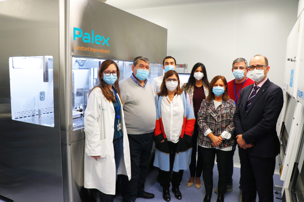 El Gobierno regional dota al Hospital de Toledo del primer robot de Europa con sistemas de transferencia cerrados para la preparación de medicamentos peligrosos con las medidas de seguridad más avanzadas